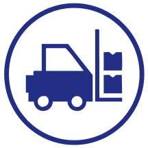 Storage & Material Handling Zones